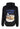 Felpa Cappuccio Uomo Carri Hoodie Black ATIPICI115-HD-CARRI