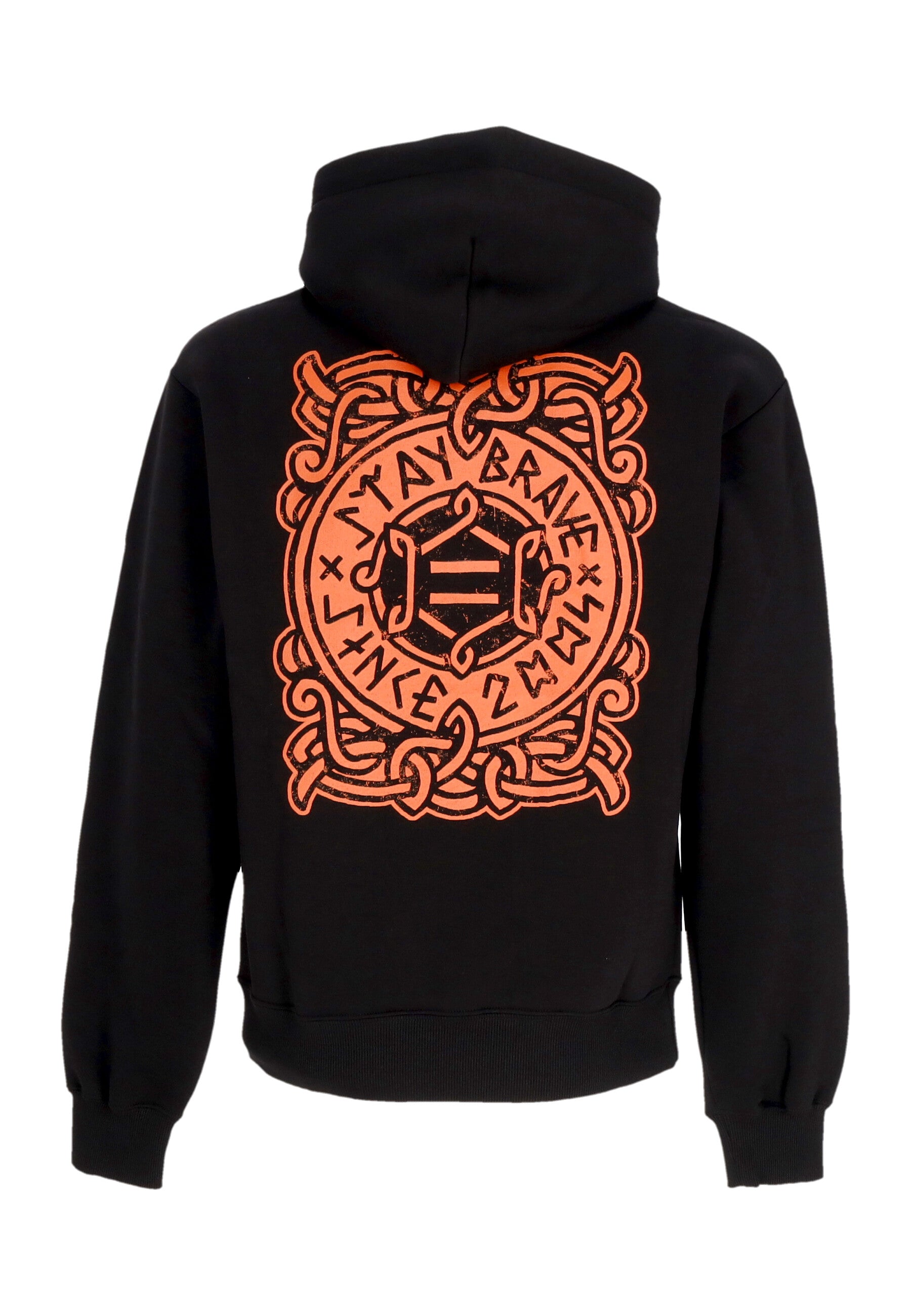 Felpa Cappuccio Uomo Celtic Knots Hoodie Black SW869-GQ-01