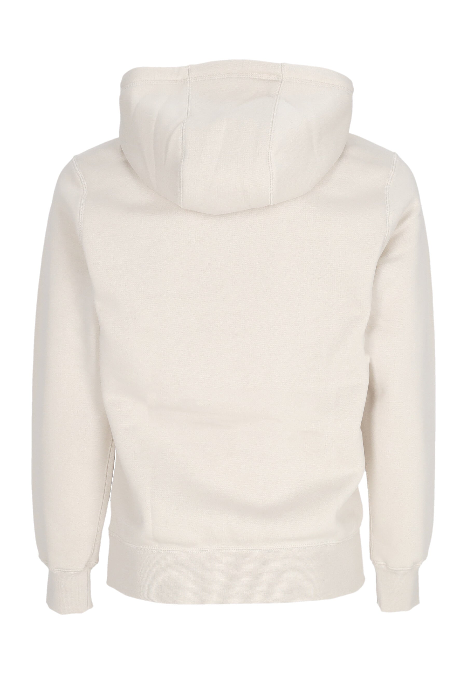 Felpa Cappuccio Uomo Club Futura Hoodie Lt Orewood Brn/lt Orewood Brn FN3104-104