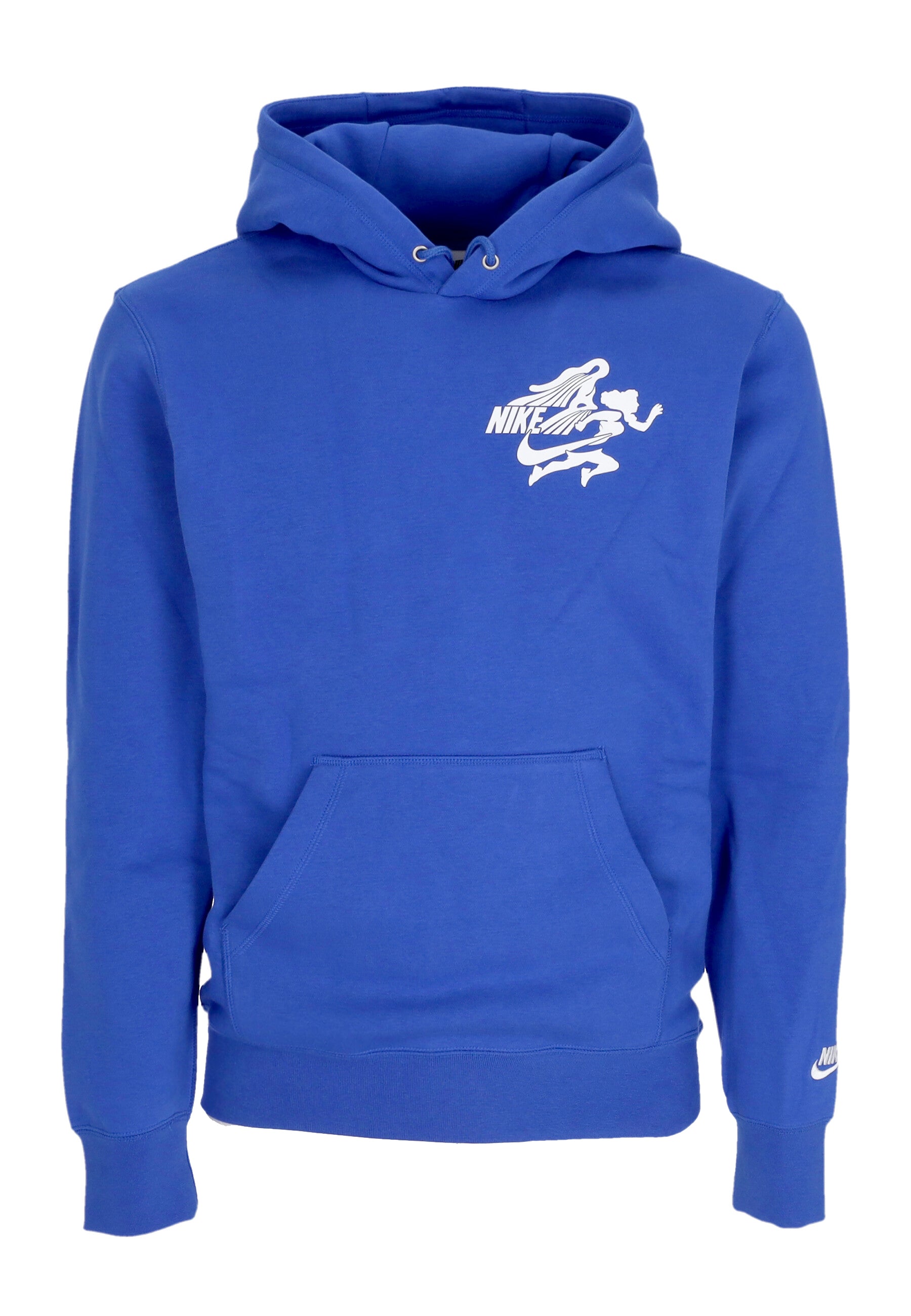 Felpa Cappuccio Uomo Club Nvlty Hoodie Game Royal/game Royal/sail FZ0903-480