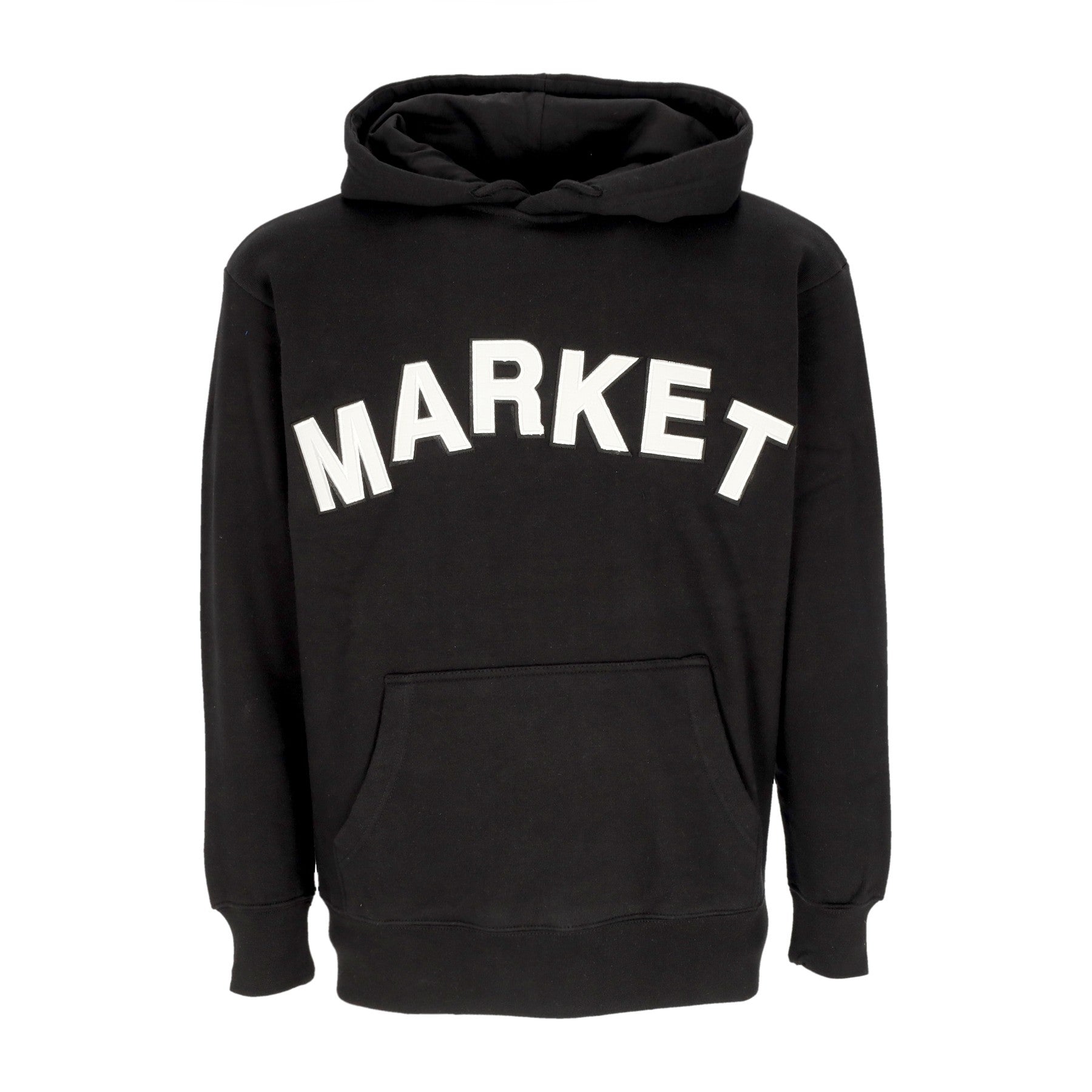Felpa Cappuccio Uomo Community Garden Hoodie Black 397000580