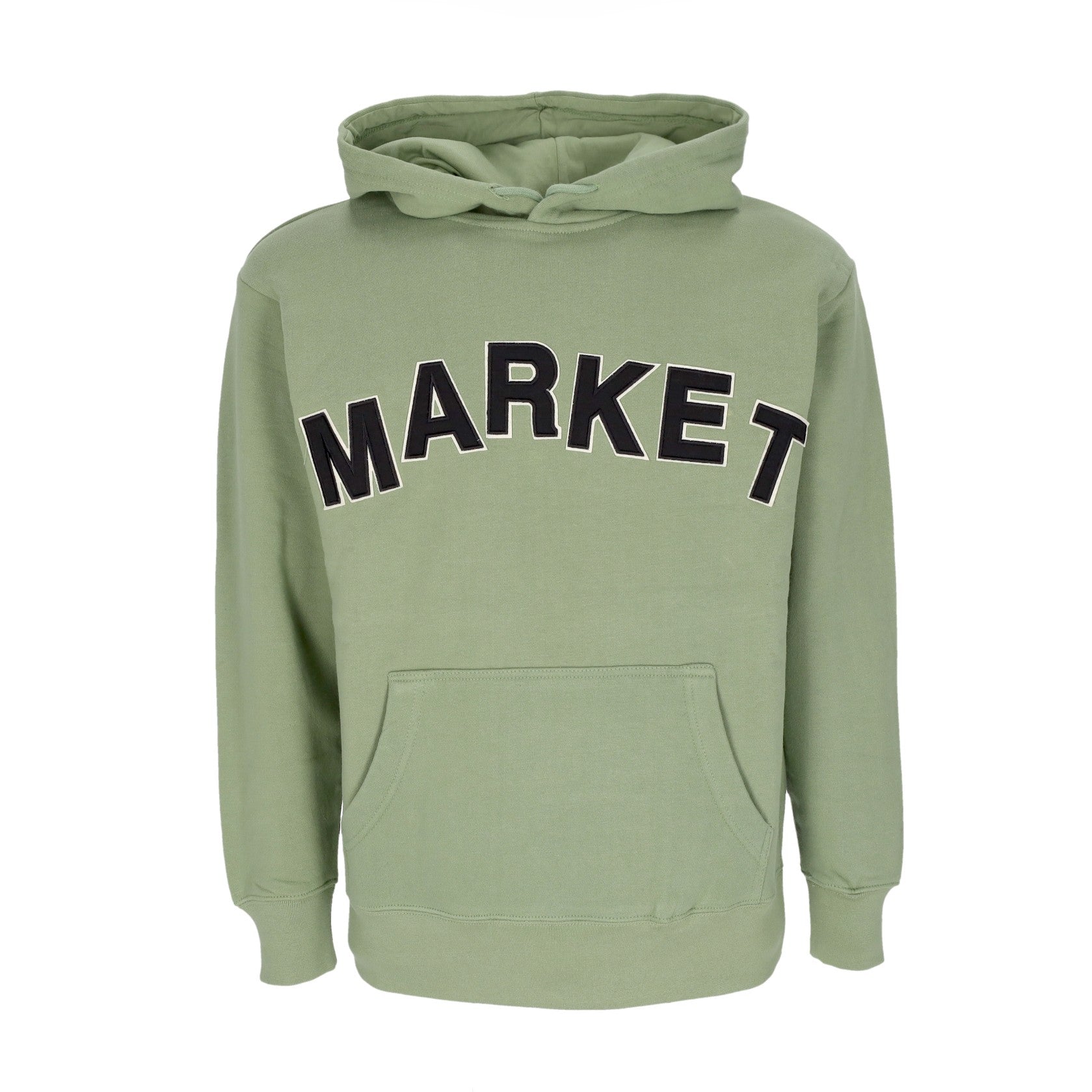 Felpa Cappuccio Uomo Community Garden Hoodie Black 397000580