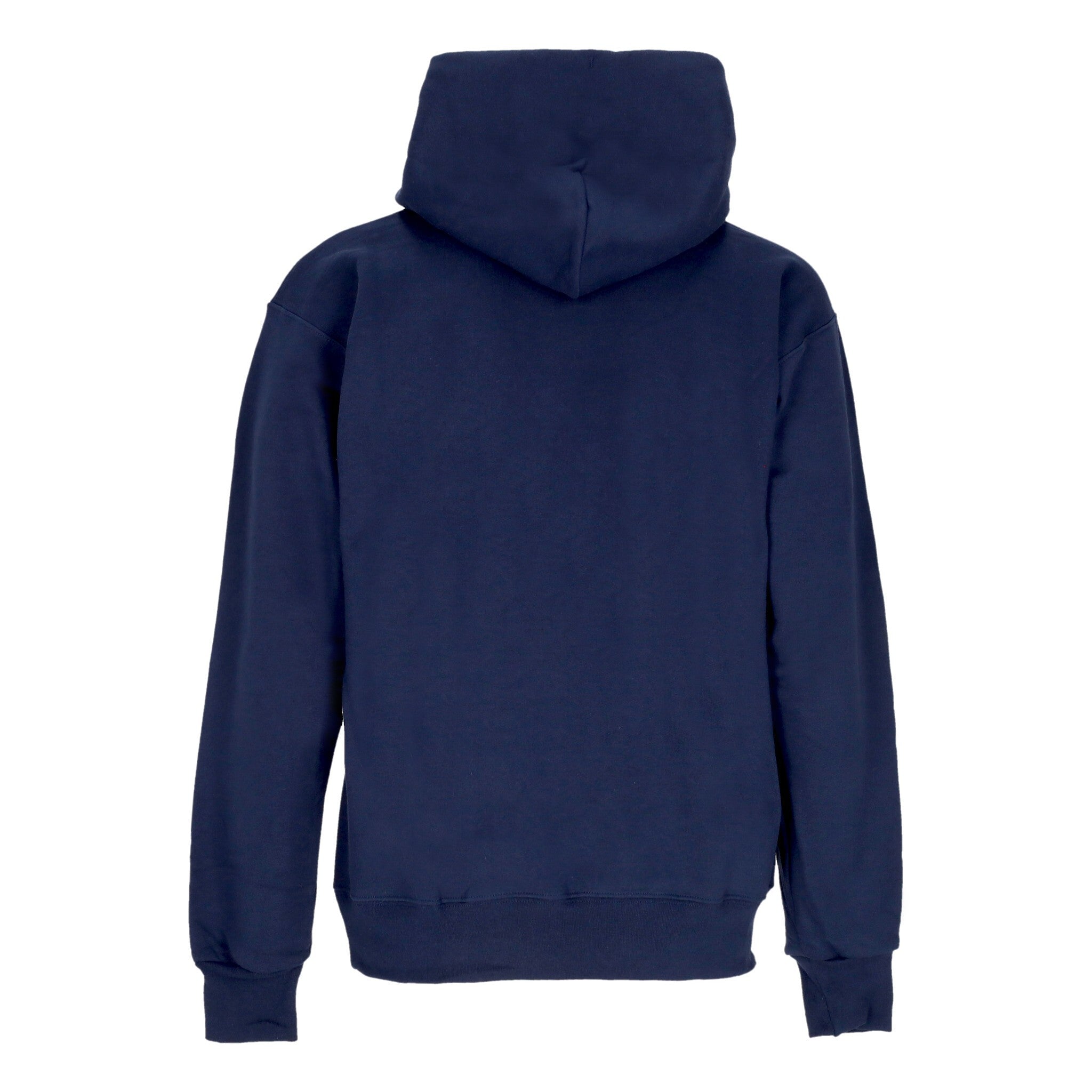 Felpa Cappuccio Uomo Cover Logo Hoodie Navy E35THRCOV