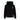Felpa Cappuccio Uomo Crime Hoodie Black 23FWPRFE269