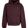 Felpa Cappuccio Uomo Cyber Druid Hoodie Purple Dust SW771-GQ-03