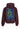 Felpa Cappuccio Uomo Cyber Druid Hoodie Purple Dust SW771-GQ-03
