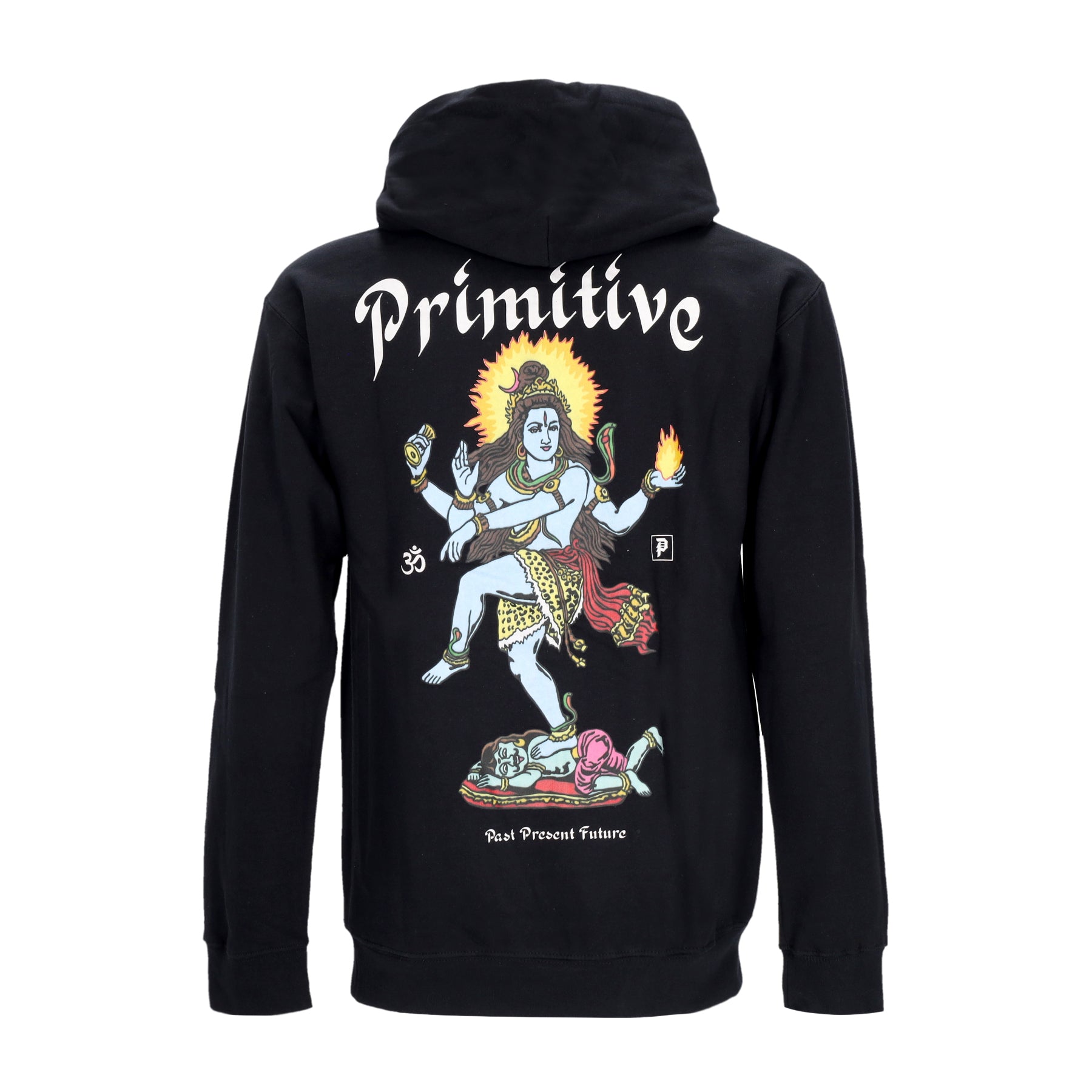 Felpa Cappuccio Uomo Dancer Hoodie Black PRAHDHO2303