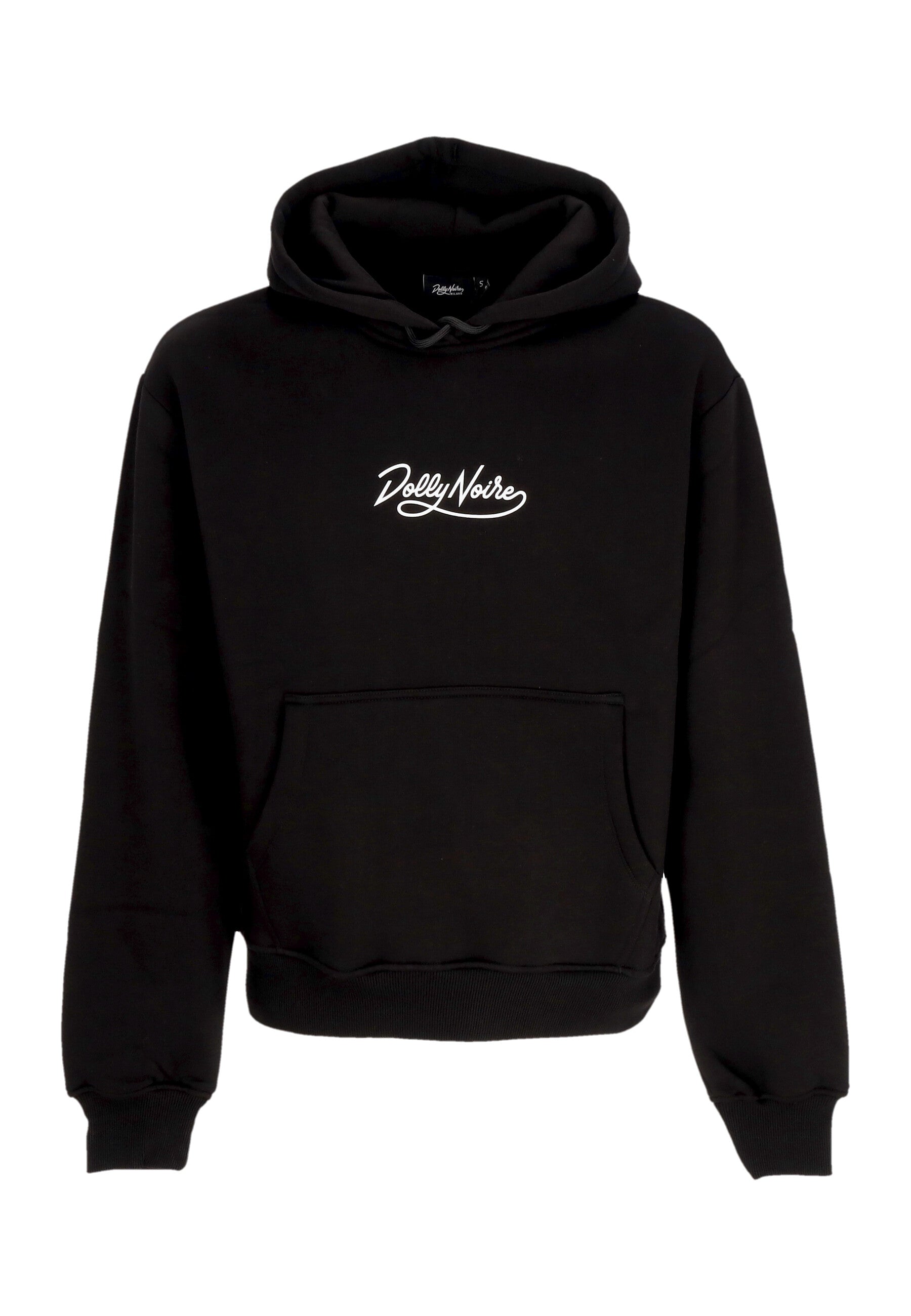 Felpa Cappuccio Uomo Dolly Noire Hoodie Black SW804-GQ-01