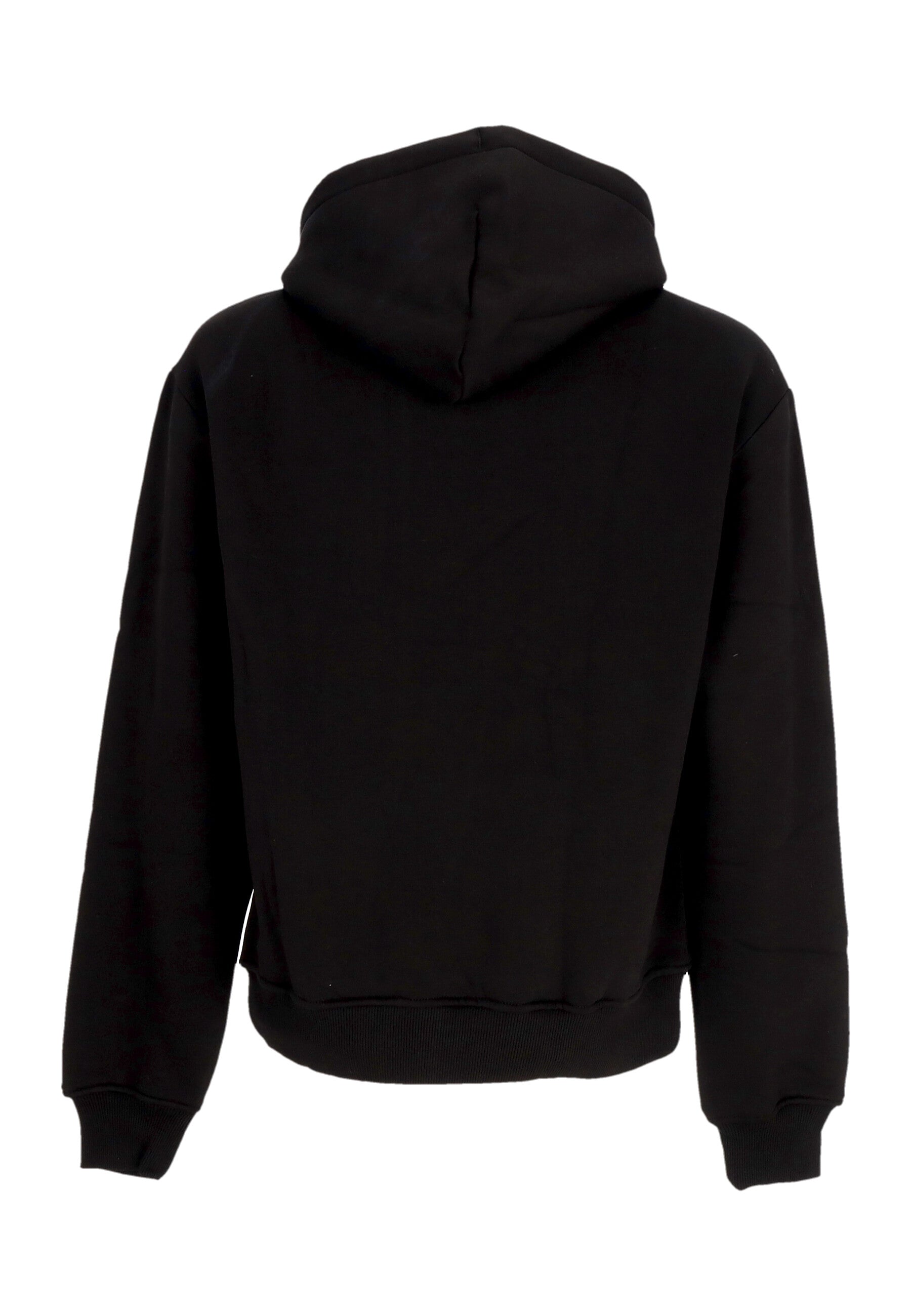 Felpa Cappuccio Uomo Dolly Noire Hoodie Black SW804-GQ-01