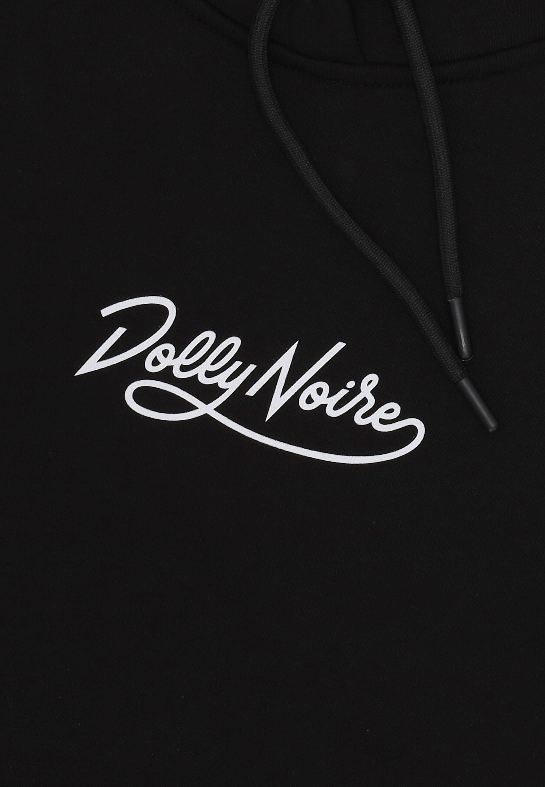 Felpa Cappuccio Uomo Dolly Noire Hoodie Black SW804-GQ-01