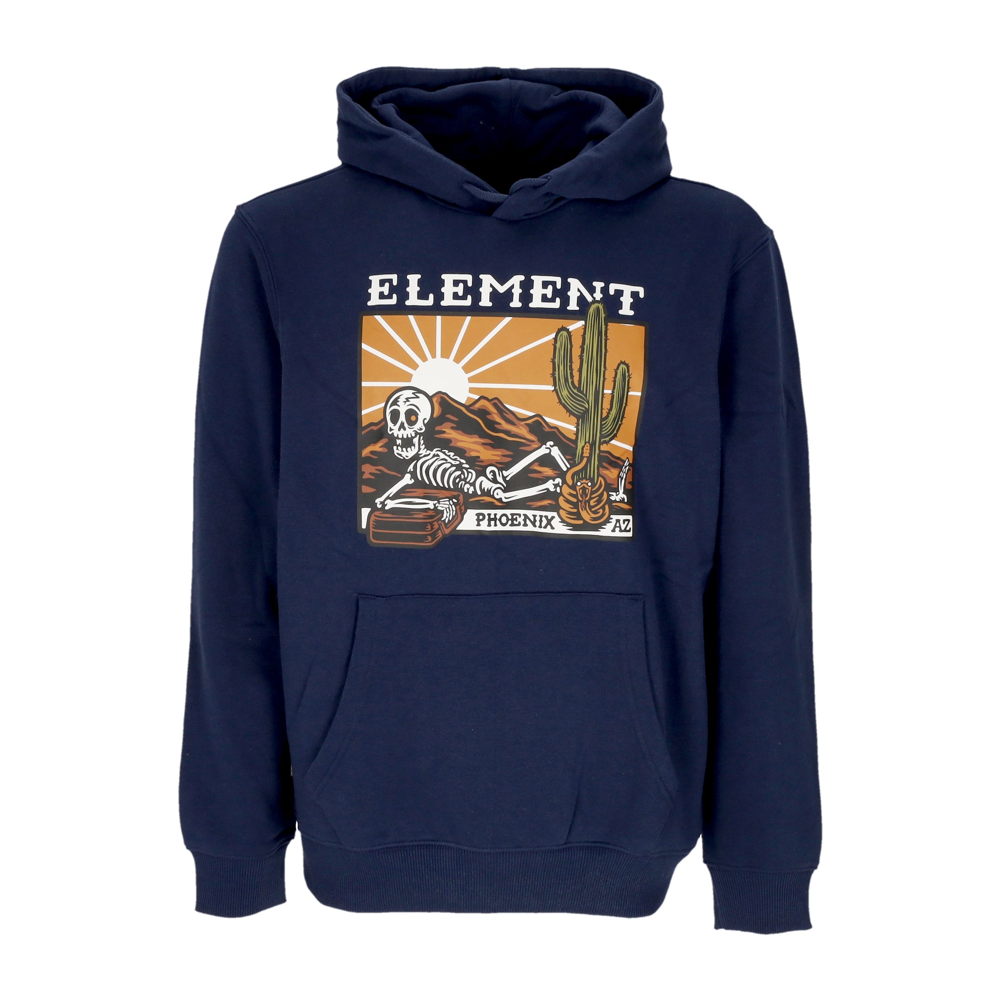 Felpa Cappuccio Uomo Dusk Hoodie Naval Academy ELYSF00202