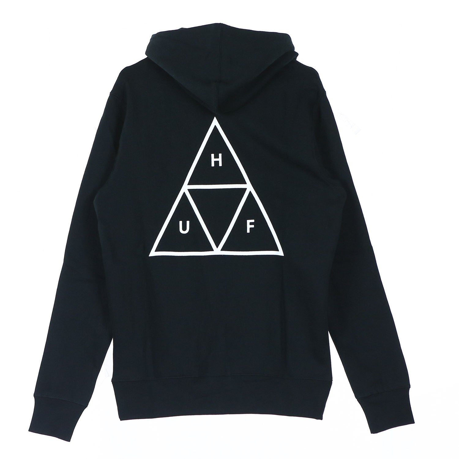 Felpa Cappuccio Uomo Essentials Tt Po Hoodie Black PF00100