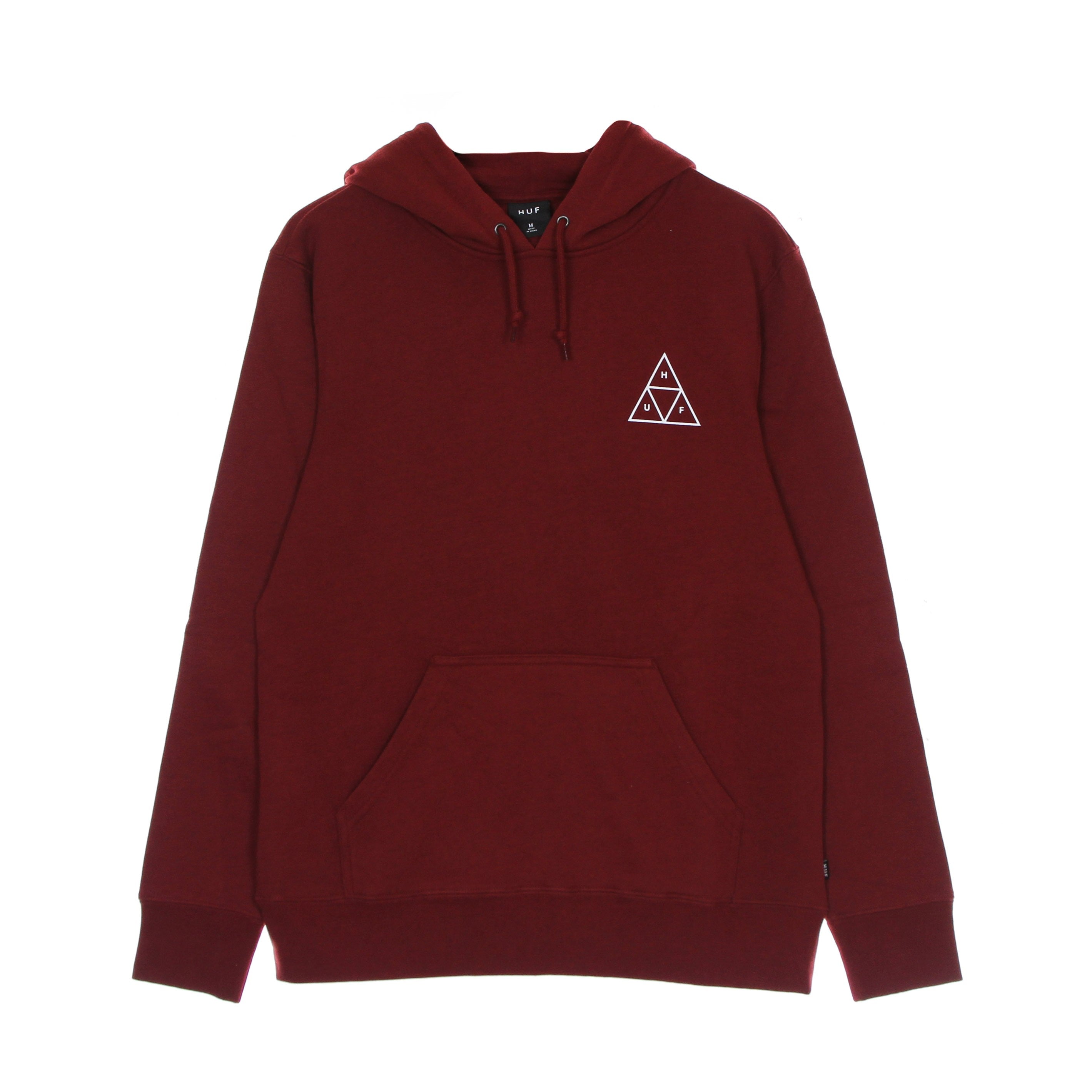 Felpa Cappuccio Uomo Essentials Tt Po Hoodie Bloodstone PF00100