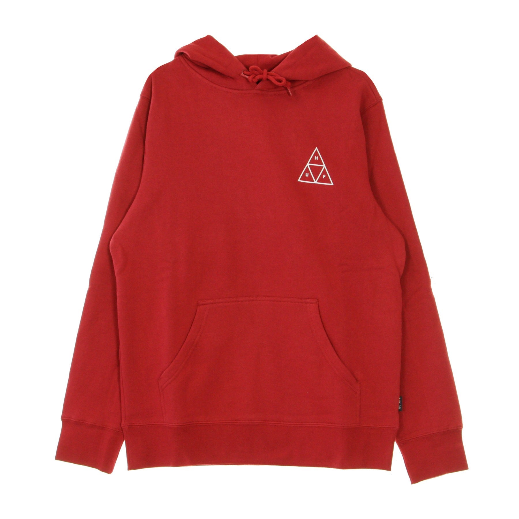 Felpa Cappuccio Uomo Essentials Tt Po Hoodie Rio Red PF00100