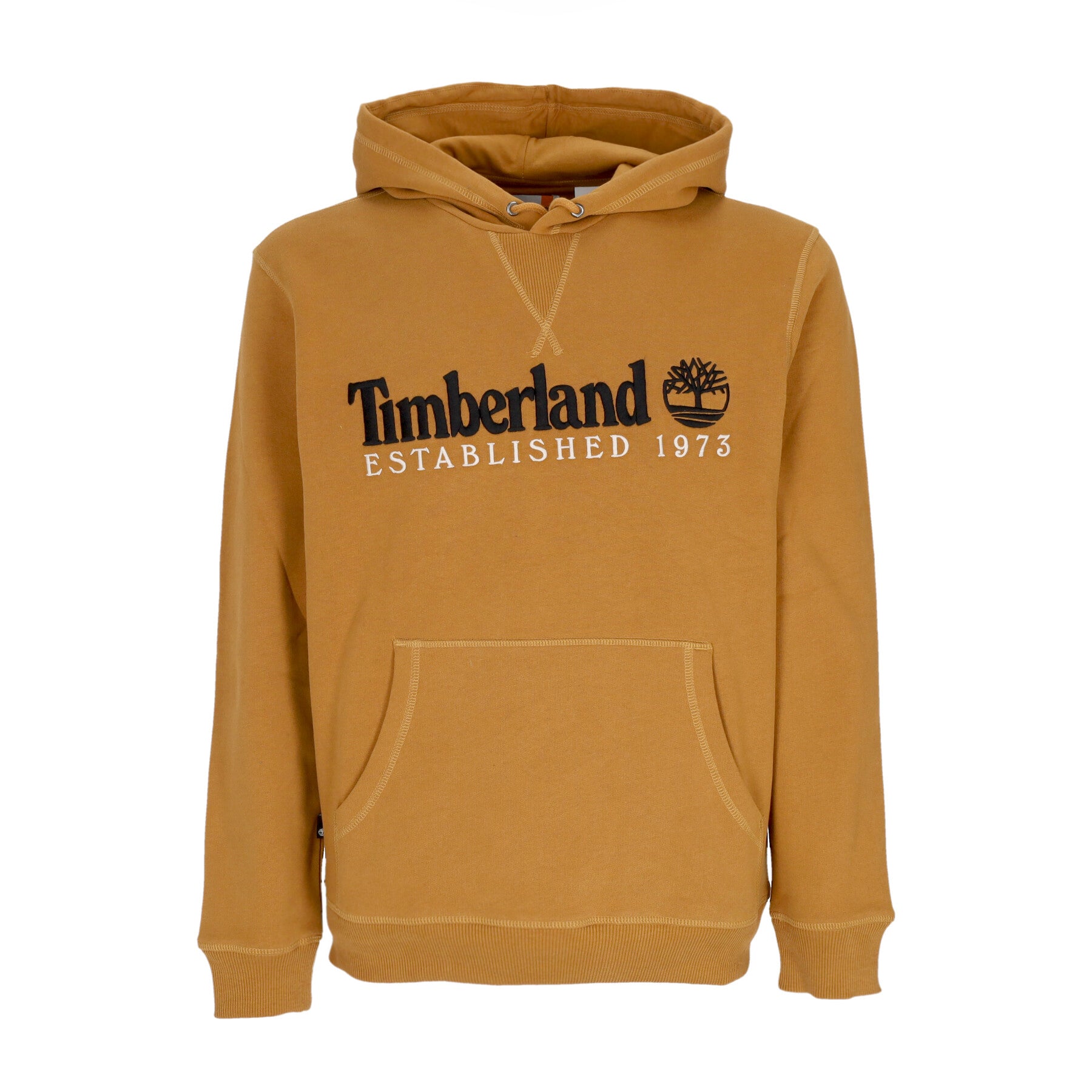 Felpa Cappuccio Uomo Est 1973 Hoodie Wheat TB0A5NR2P47