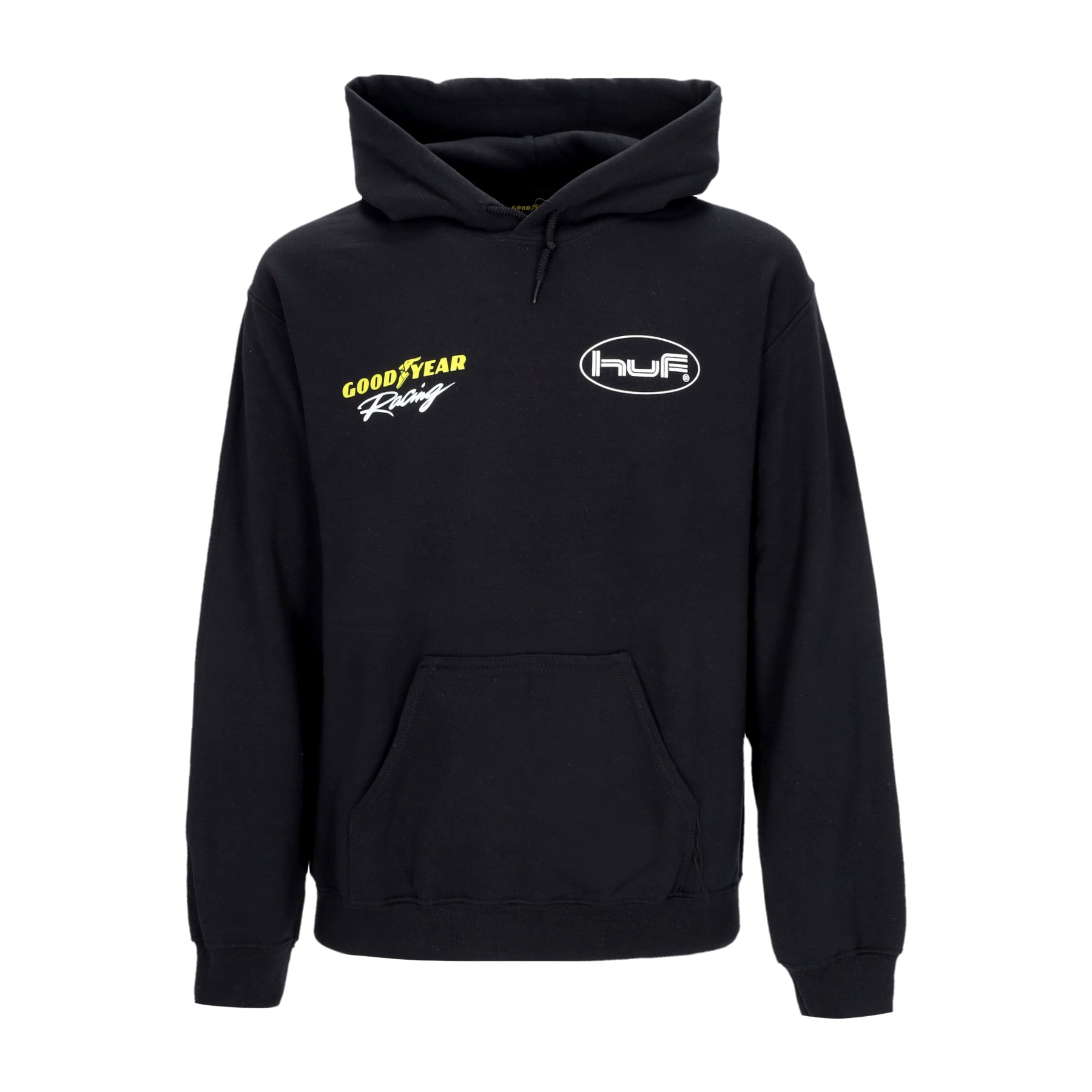 Felpa Cappuccio Uomo F1 Po Hoodie X Goodyear Black PF00703
