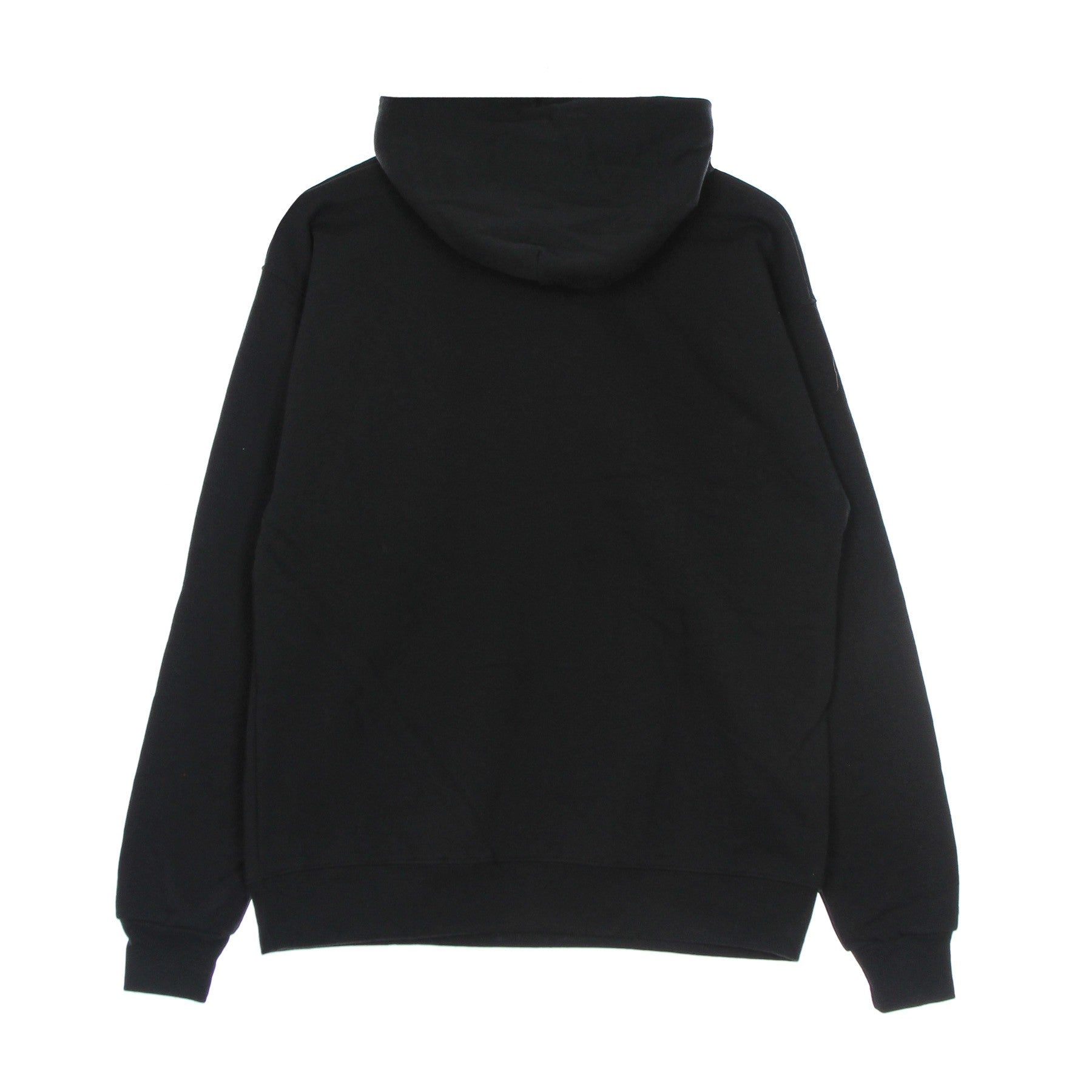 Felpa Cappuccio Uomo Flame Hood Black/blue E35THRFLA