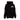 Felpa Cappuccio Uomo Flowers Hoodie Black 23FWMU23020-01