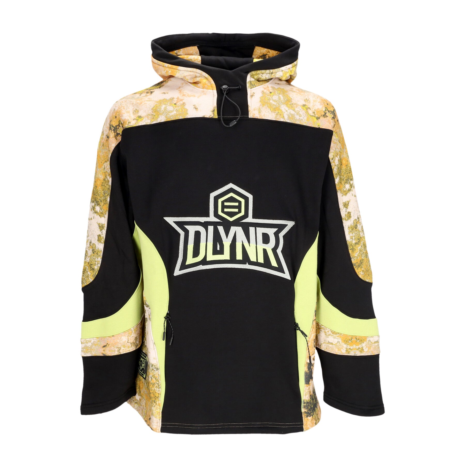 Felpa Cappuccio Uomo Goat Chemical Hockey Hoodie Multi SW652-GH-01