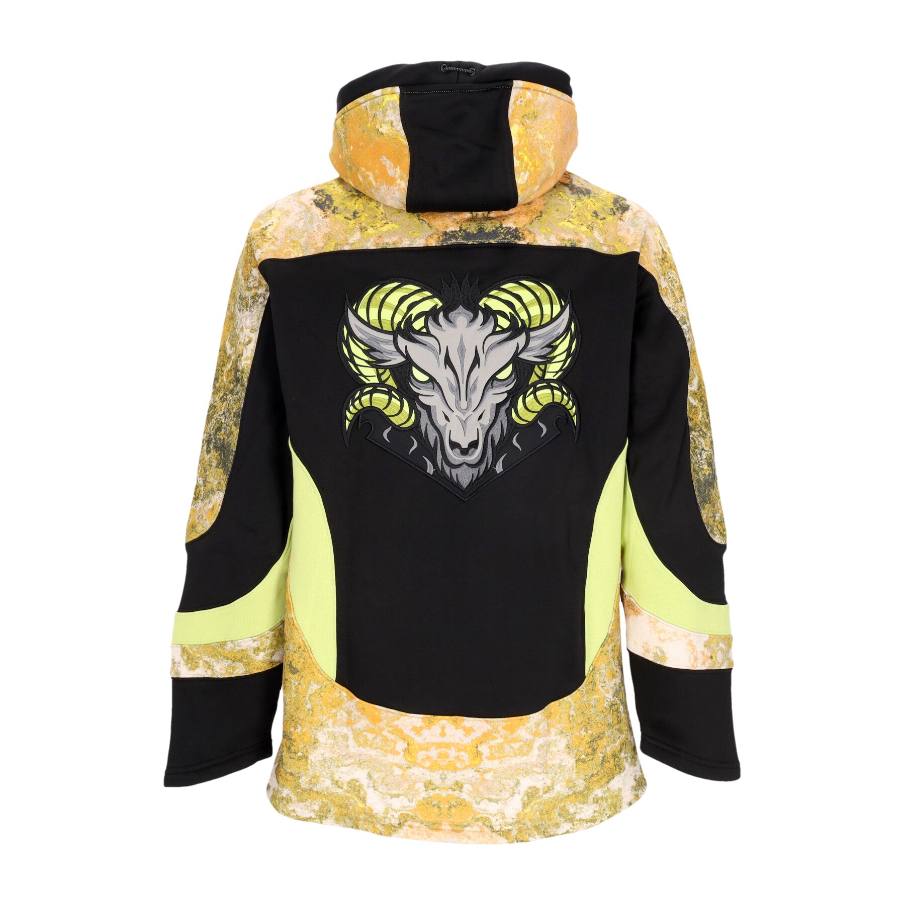 Felpa Cappuccio Uomo Goat Chemical Hockey Hoodie Multi SW652-GH-01