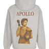 Felpa Cappuccio Uomo Gods Apollo Hoodie Light Asphalt TOG007-HD-GODS-APO