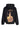 Felpa Cappuccio Uomo Gods Ares Hoodie Black TOG011-HD-GODS-ARES