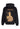 Felpa Cappuccio Uomo Gods Atena Hoodie Black TOG008-HD-GODS-ATE