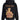 Felpa Cappuccio Uomo Gods Demetra Hoodie Black TOG009-HD-GODS-DEME