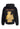 Felpa Cappuccio Uomo Gods Dioniso Hoodie Black TOG005-HD-GODS-DIONI