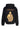 Felpa Cappuccio Uomo Gods Efesto Hoodie Black TOG004-HD-GODS-EFE