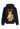 Felpa Cappuccio Uomo Gods Ermes Hoodie Black TOG010-HD-GODS-ERMES