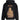 Felpa Cappuccio Uomo Gods Hera Hoodie Black TOG003-HD-GODS-HERA