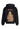 Felpa Cappuccio Uomo Gods Hera Hoodie Black TOG003-HD-GODS-HERA