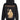Felpa Cappuccio Uomo Gods Poseidone Hoodie Black TOG002-HD-GODS-POSE