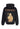 Felpa Cappuccio Uomo Gods Poseidone Hoodie Black TOG002-HD-GODS-POSE
