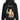 Felpa Cappuccio Uomo Gods Zeus Hoodie Black TOG001-HD-GODS-ZEUS