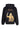Felpa Cappuccio Uomo Gods Zeus Hoodie Black TOG001-HD-GODS-ZEUS