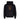 Felpa Cappuccio Uomo Gonz Hoodie Black/orange E35THRGON