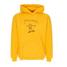 Felpa Cappuccio Uomo Gonz Hoodie Gold E35THRGON