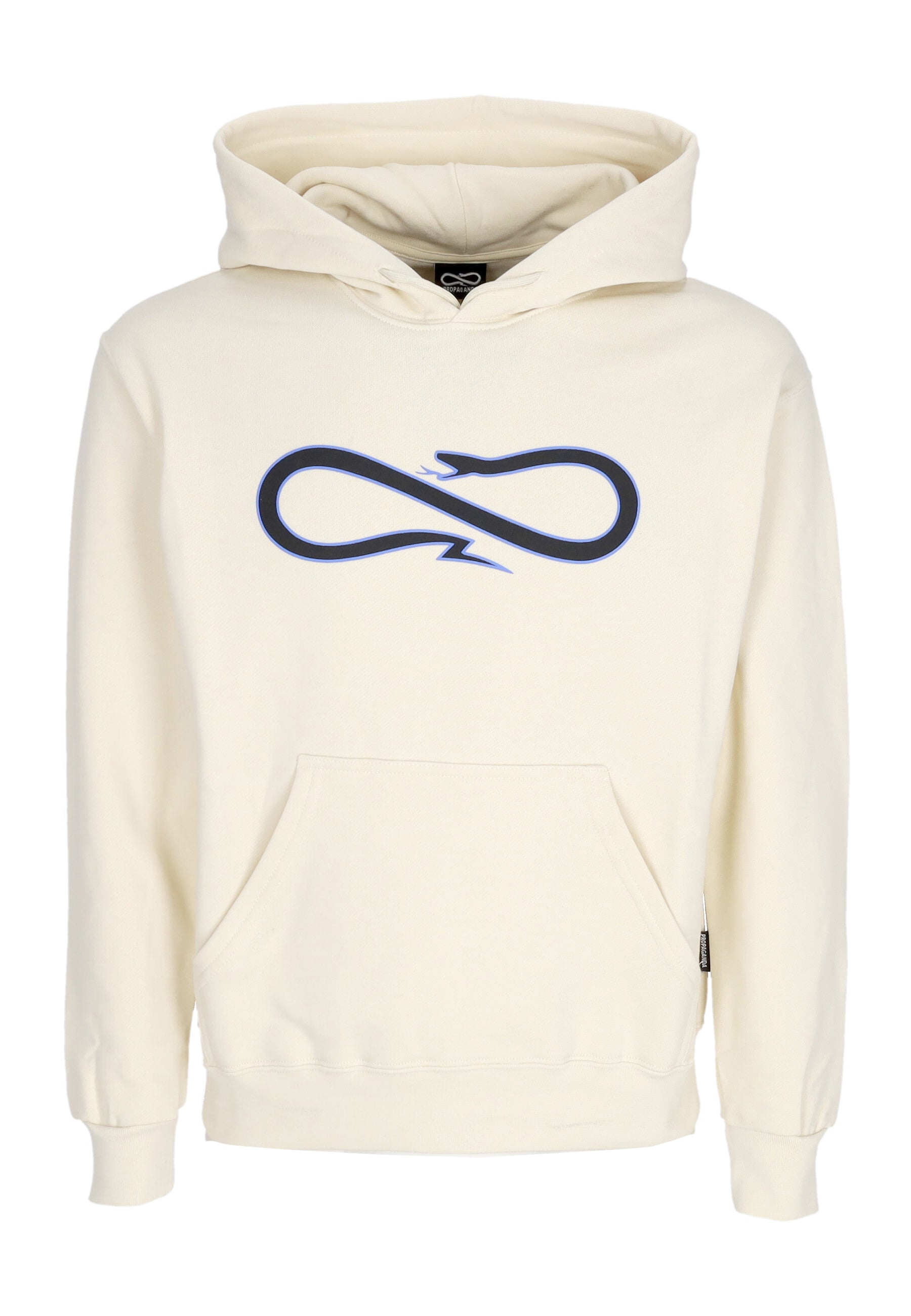 Felpa Cappuccio Uomo Grace Hoodie Bone 24FWPRFE816