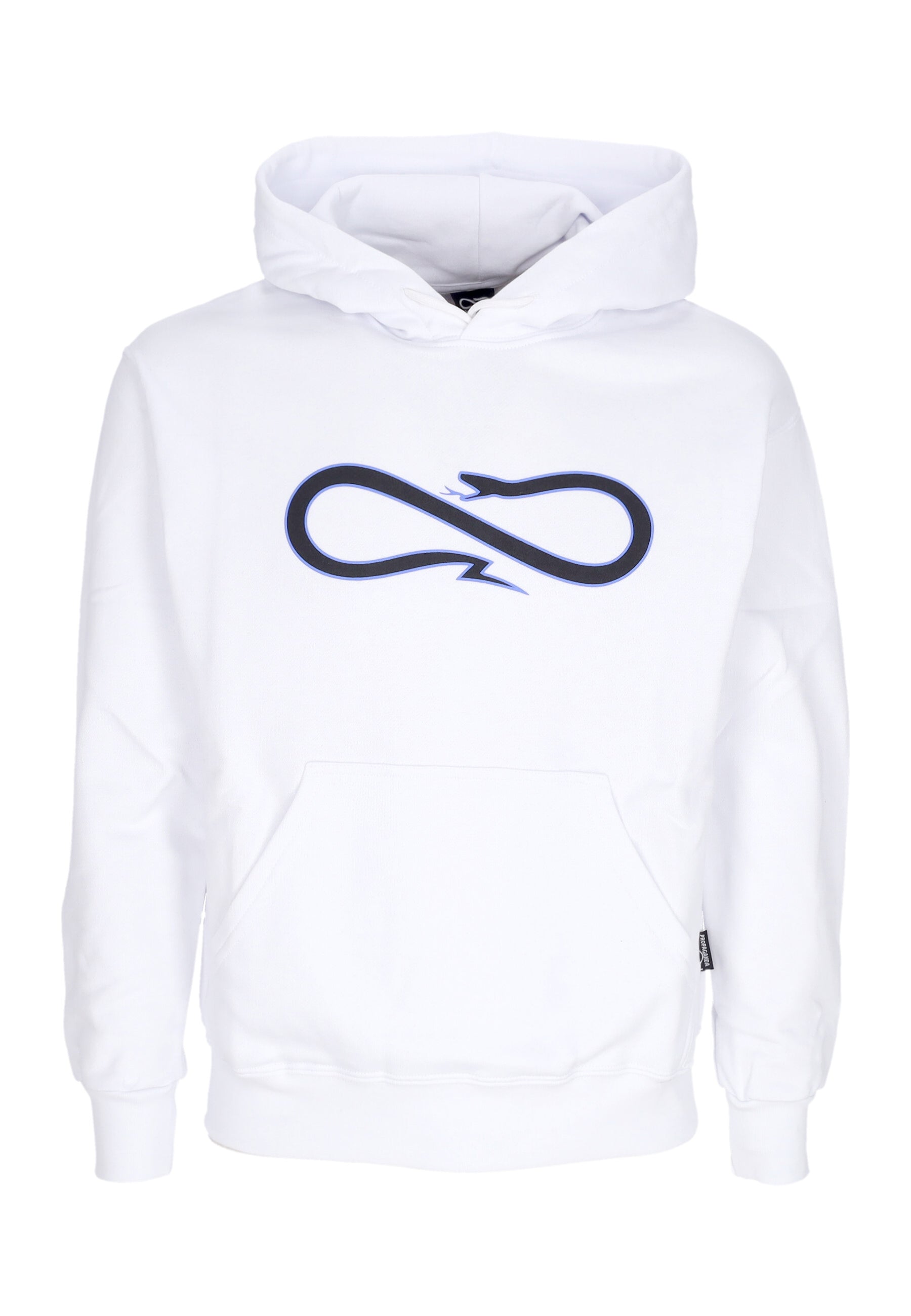 Felpa Cappuccio Uomo Grace Hoodie White 24FWPRFE815