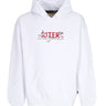 Felpa Cappuccio Uomo Heaven Hoodie White 24WISH20