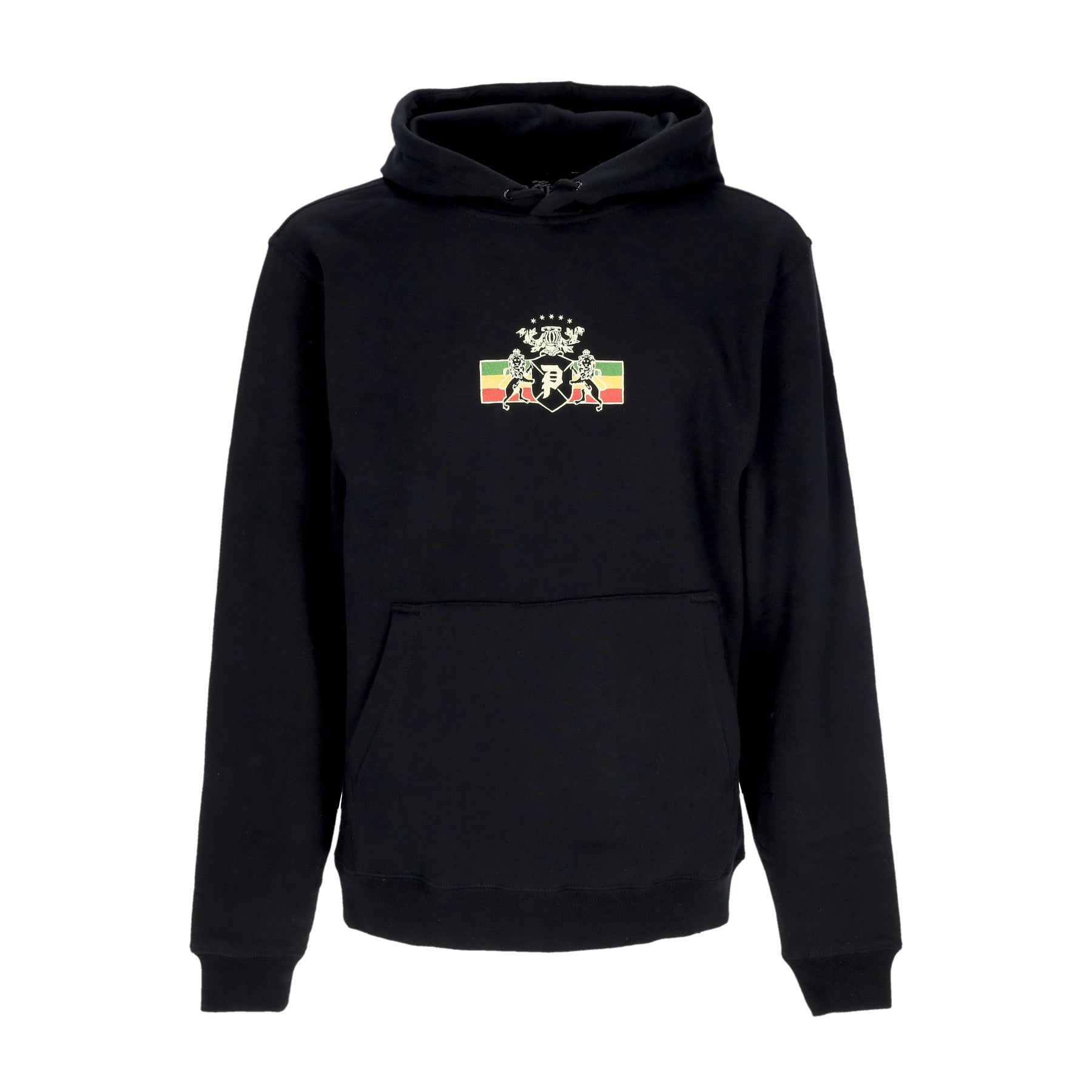 Felpa Cappuccio Uomo Heritage Hoodie X Bob Marley Black PRAHDO2359
