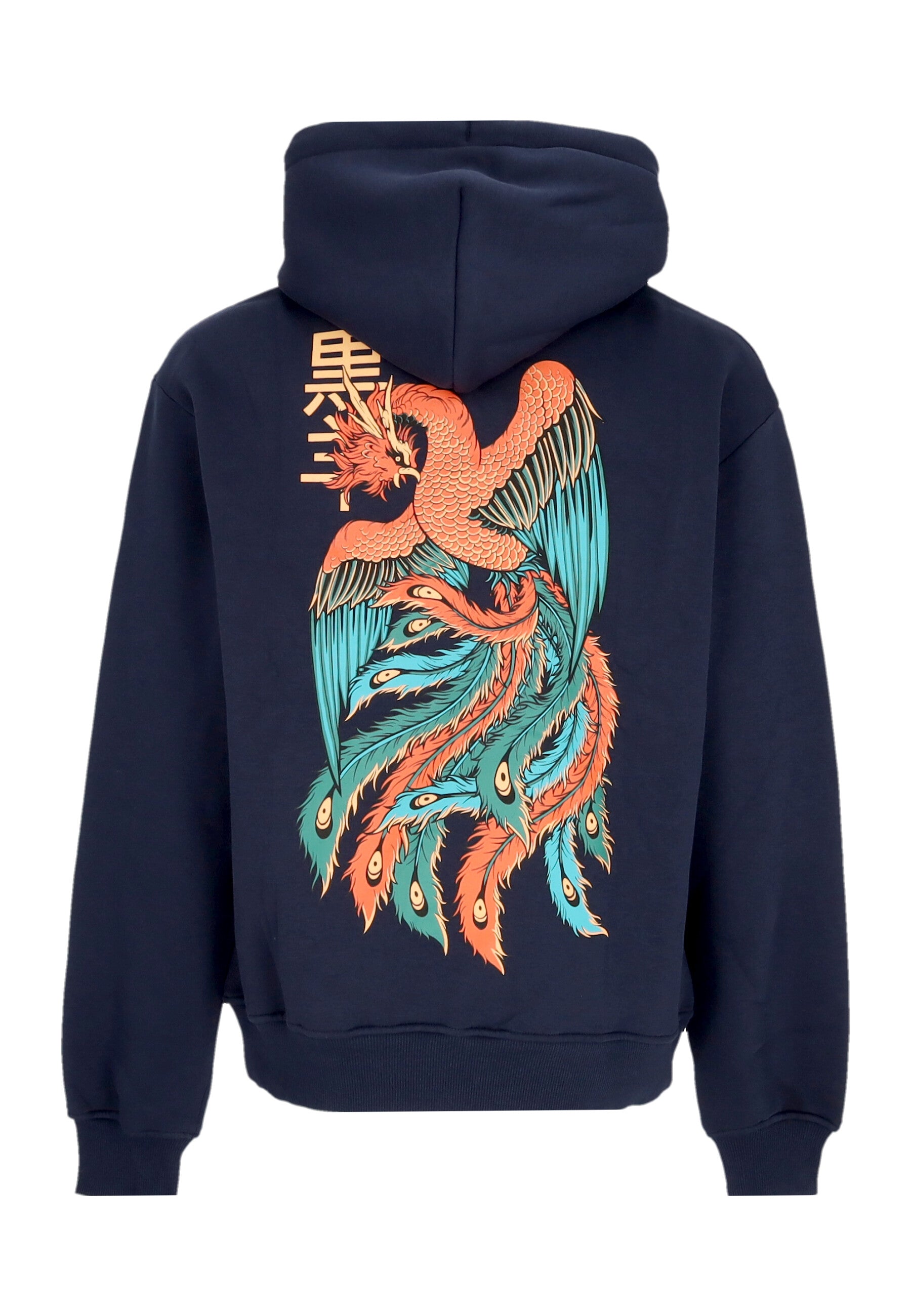 Felpa Cappuccio Uomo Hoo Hoodie Midnight Blue SW1044-GQ-04