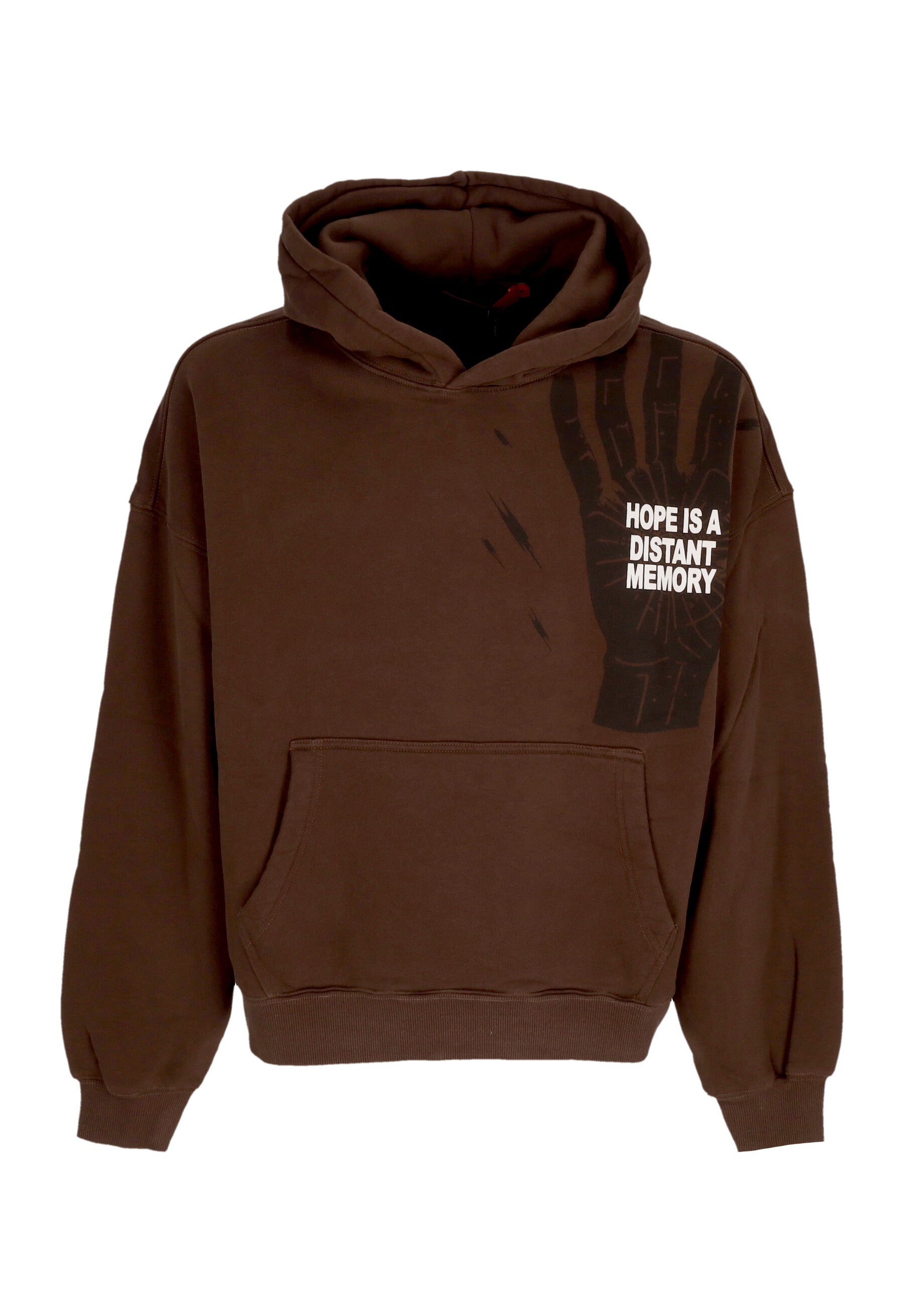 Felpa Cappuccio Uomo Hope Hoodie Coffee Quartz HTDM372104