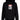 Felpa Cappuccio Uomo Howler Hoodie Black E35WASHOW