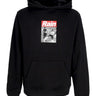 Felpa Cappuccio Uomo Howler Hoodie Black E35WASHOW