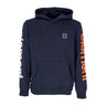 Felpa Cappuccio Uomo Joint 2.0 Hoodie Flint Black ELYSF00163