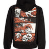 Felpa Cappuccio Uomo Leshen Comic Hoodie Black SW792-GQ-01