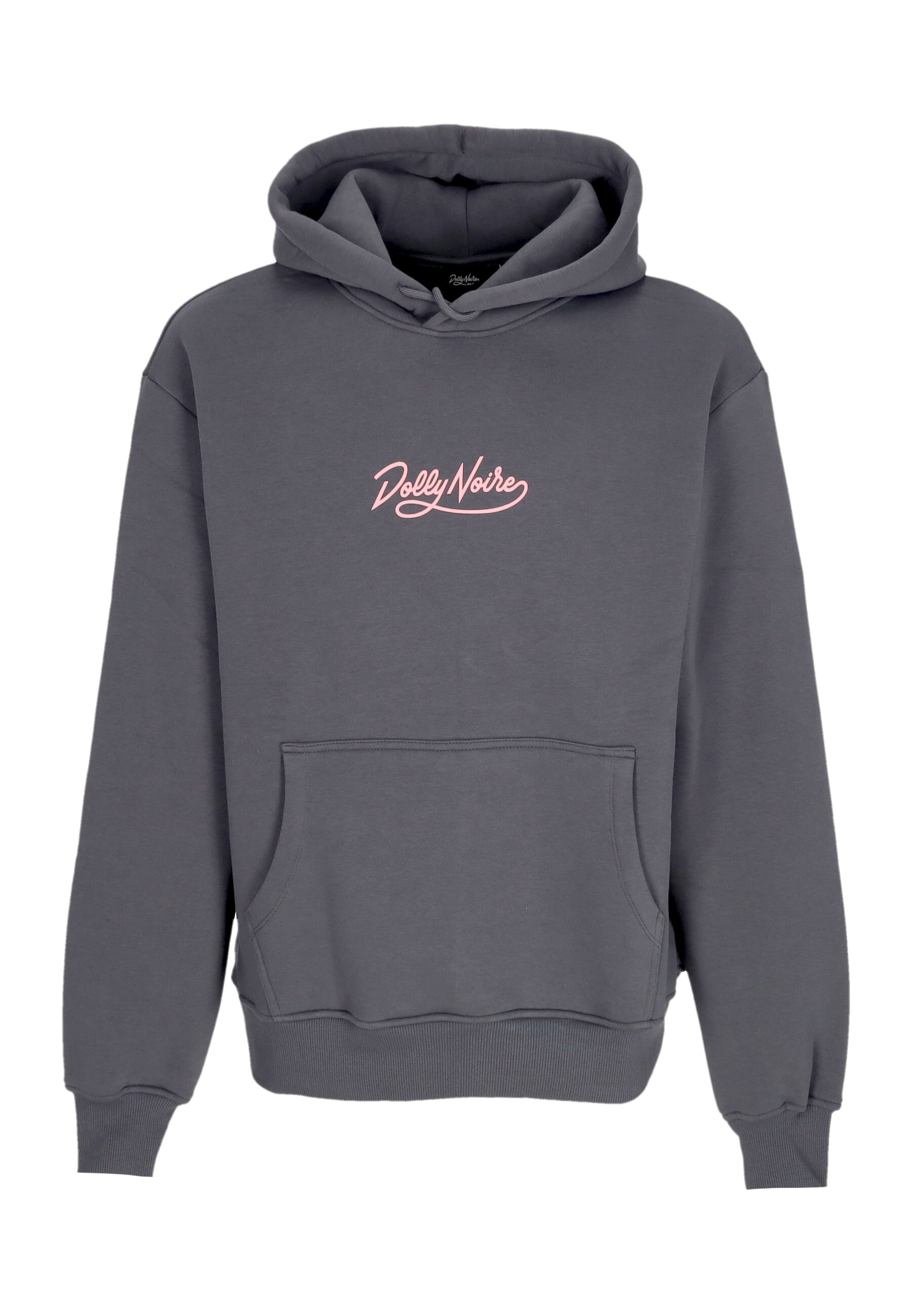 Felpa Cappuccio Uomo Logo Hoodie Grey SW804-GQ-06